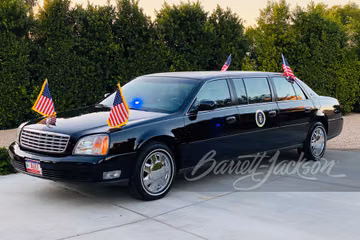ليموزين CADILLAC DE VILLE، 2000