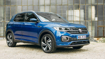 VW T-Cross 1.0 TSI (115 PS) specs