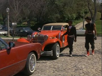 Excalibur Series IV Phaeton in Breakin' (1984)