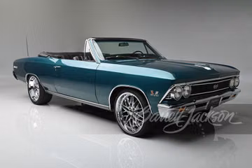 CHEVROLET MALIBU SS CONVERTIBLE, 1966