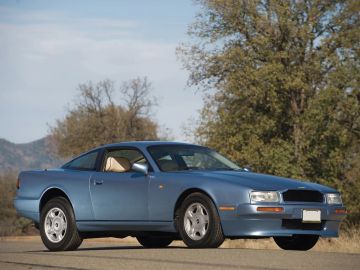 Aston Martin Virage, 1991