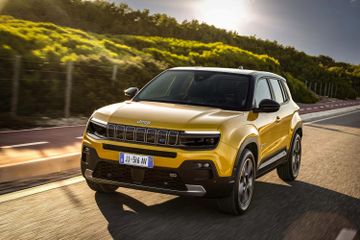 Jeep Avenger 1.2 e-Hybrid specs