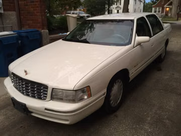 Cadillac Deville, 1998