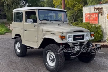 Toyota Land Cruiser FJ40 Custom SUV, 1979