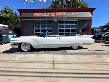 Cadillac DeVille Convertible, 1960