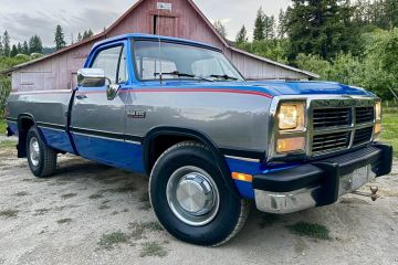 Dodge Ram 250 LE, 1991