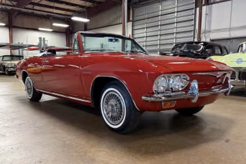 Chevrolet Corvair Corsa, 1965 год