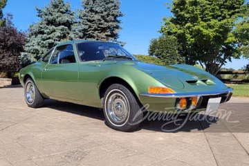 OPEL GT, 1971