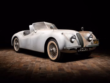Jaguar XK 120 SE Roadster, 1954