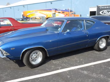 Chevrolet Malibu Custom, 1969