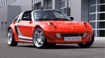 Smart Roadster Brabus V6 specs