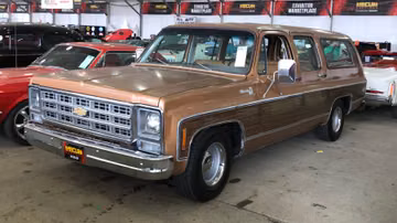 Chevrolet Suburban, 1979