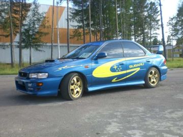 Subaru Impreza WRX STI (GDB 265 PS) specs