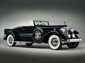 Packard 905 Twin Six Roadster Coupe, 1932