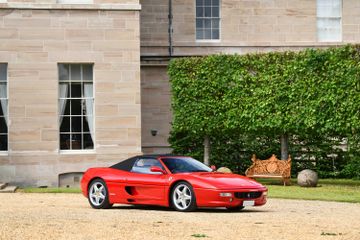 Ferrari F355 Spider, 1997