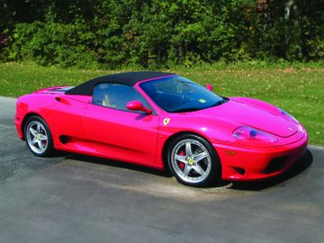Ferrari 360 Spider, 2004