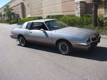 Pontiac Grand Prix 2+2 Aerocoupe, 1986