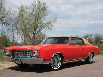 Chevrolet Monte Carlo, 1972