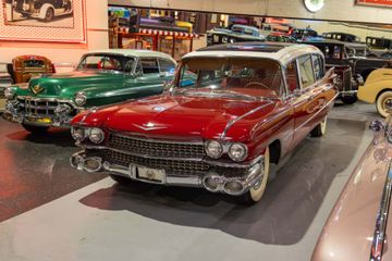 Cadillac Broadmoor Skyview Limousine, 1959
