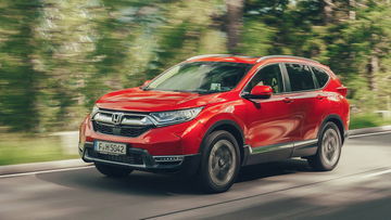 Honda CR-V 1.5 VTEC Turbo (Mk V 173 PS) specs