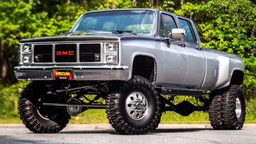 GMC V3500 Pickup, 1988