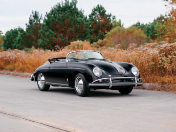 Porsche 356 A 1600 Speedster by Reutter, 1957