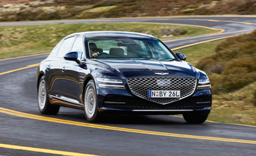 Genesis G80 2.5 T specs