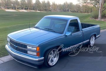 Chevrolet Silverado 1500 Custom Pickup, 1989