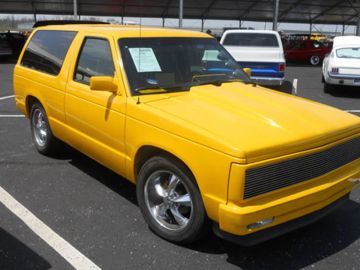 Chevrolet Blazer Custom, 1990