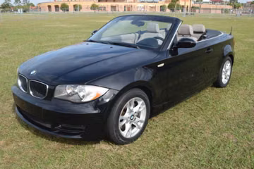 BMW 128ci Convertible, 2008