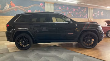 Jeep Grand Cherokee Trailhawk, 2013