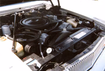 CADILLAC SEVILLE 4 DOOR SEDAN, 1978