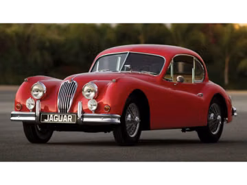 Jaguar XK 140 MC Fixed Head Coupe, 1957