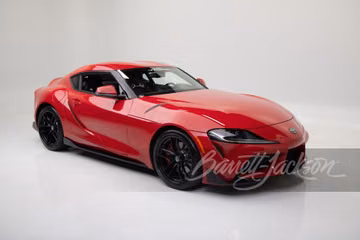 TOYOTA SUPRA GR LAUNCH EDITION, 2020