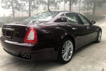 MASERATI QUATTROPORTE, 2010