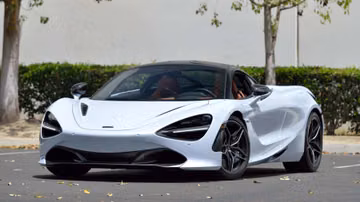 McLaren 720s Luxury Launch Edition, 2018