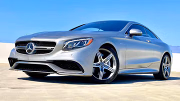 Mercedes-Benz S63 AMG, 2017