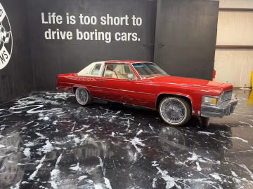 Cadillac DeVille, 1979