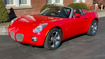 Pontiac Solstice Convertible, 2008