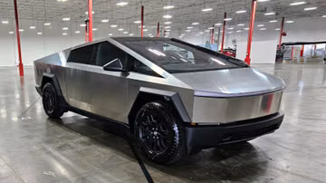 Tesla Cybertruck Foundation Series, 2024