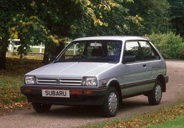 Subaru Justy 1.0 specs