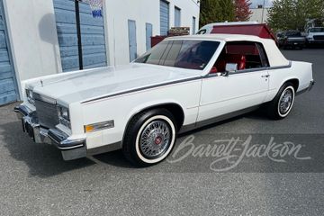 CADILLAC ELDORADO BIARRITZ CONVERTIBLE, 1984