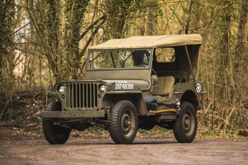 Willys MB, 1945