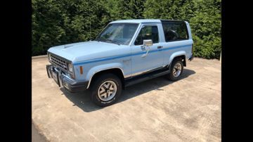 Ford Bronco II, 1985