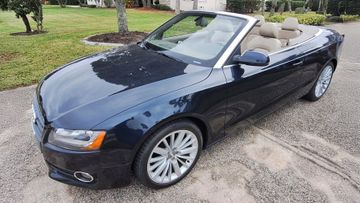 Audi A5 Cabriolet, 2012