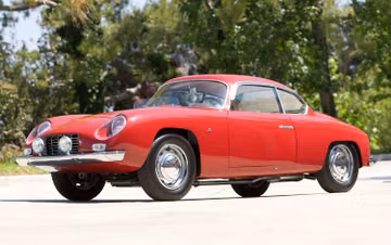 Lancia Appia GTE Series 3, 1960