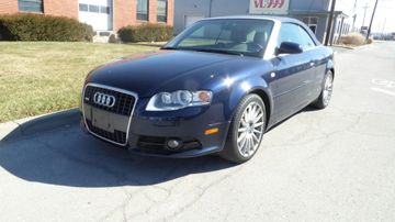 Audi A4 Convertible, 2009