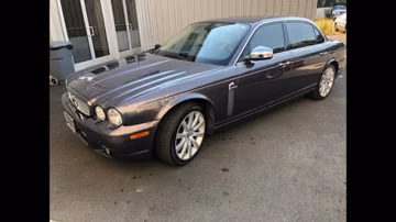 Jaguar XJ Vanden Plas, 2008