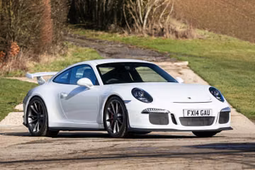 Porsche 911 (991.1) GT3 - 9,000 Miles, 2014
