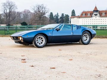 De Tomaso Mangusta by Ghia, 1970